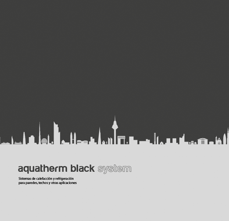 portada catálogo aquatherm black