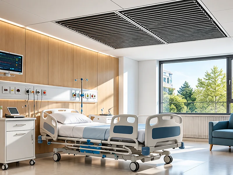 Habitación de hospitalización