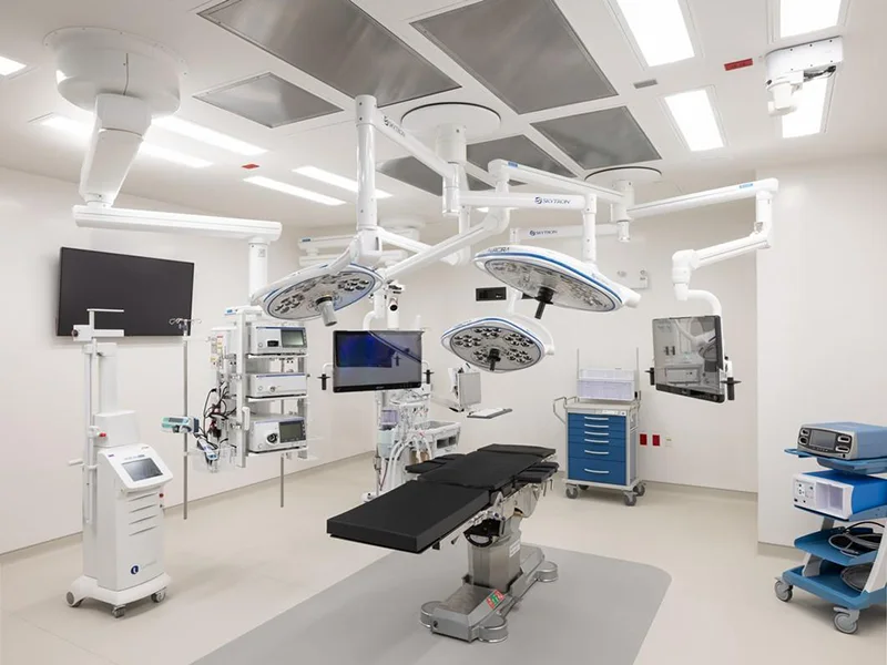 Quirófano hospitalario